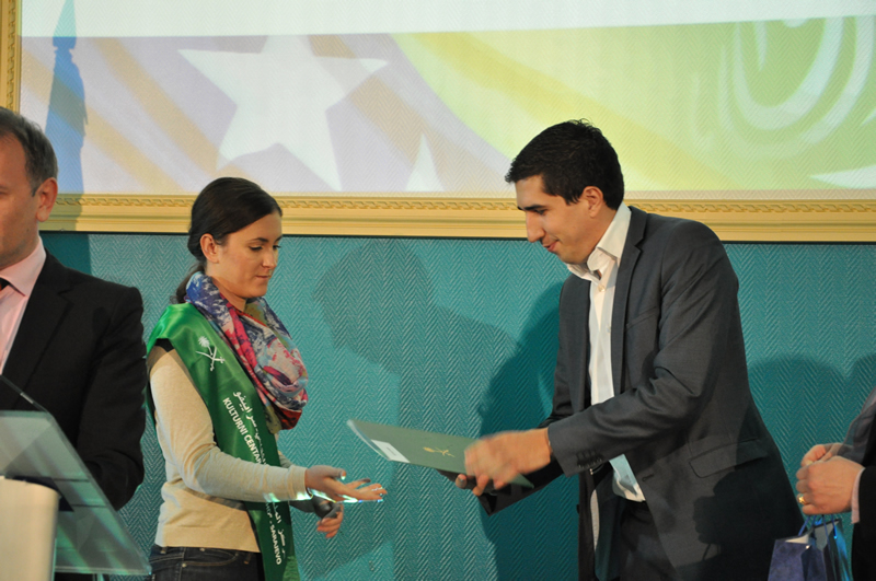 Ministru Kaplanu uručena zahvalnica Kulturnog centra „Kralj Fahd“