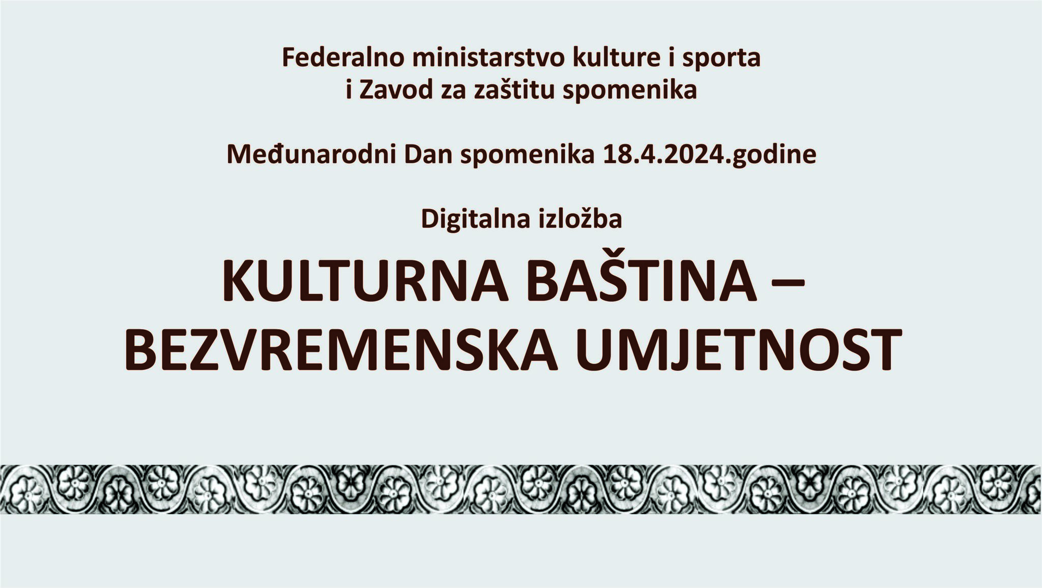 Naslovna Izložba bosanski