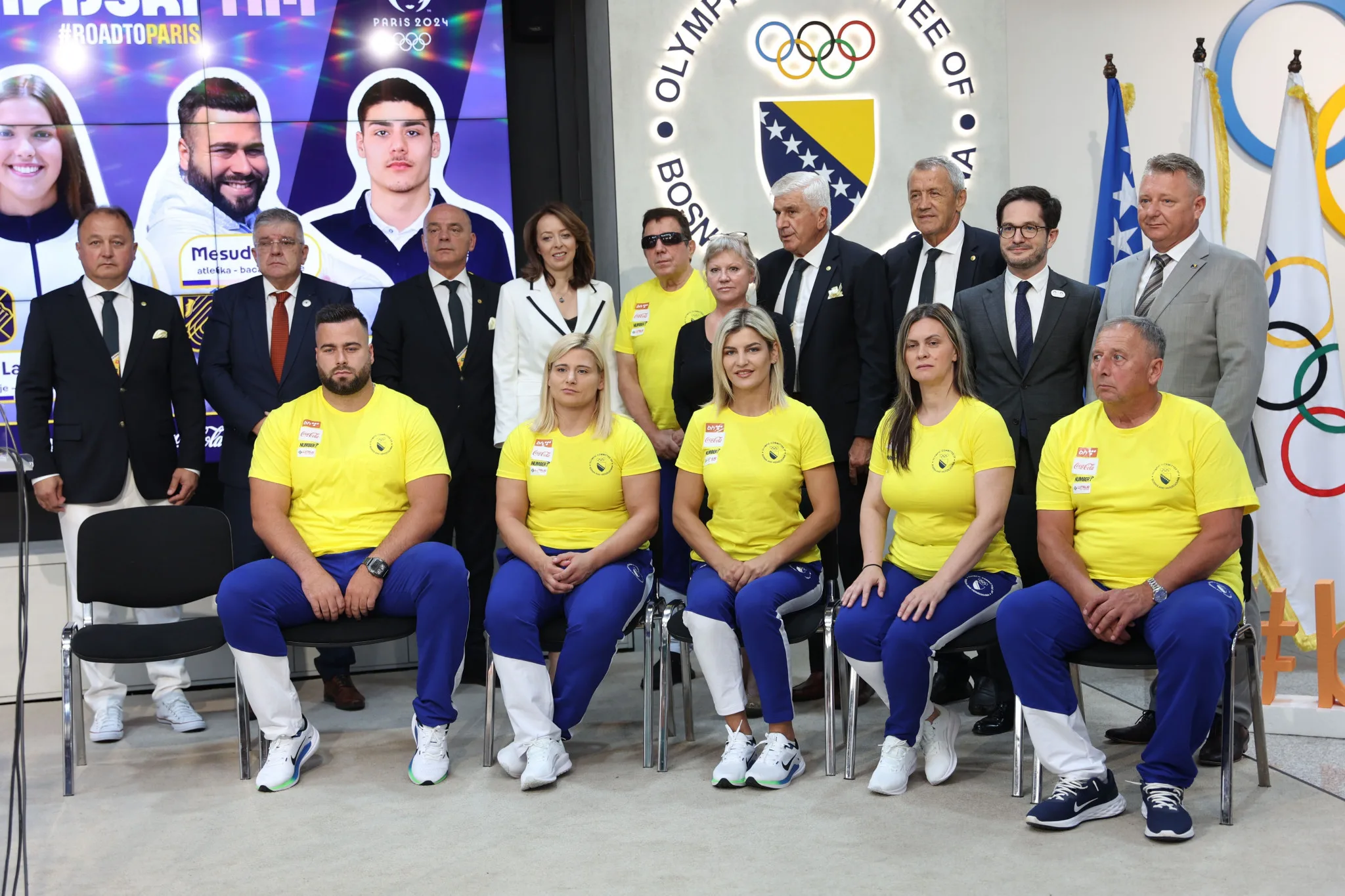 olimpijski tim BiH Fena