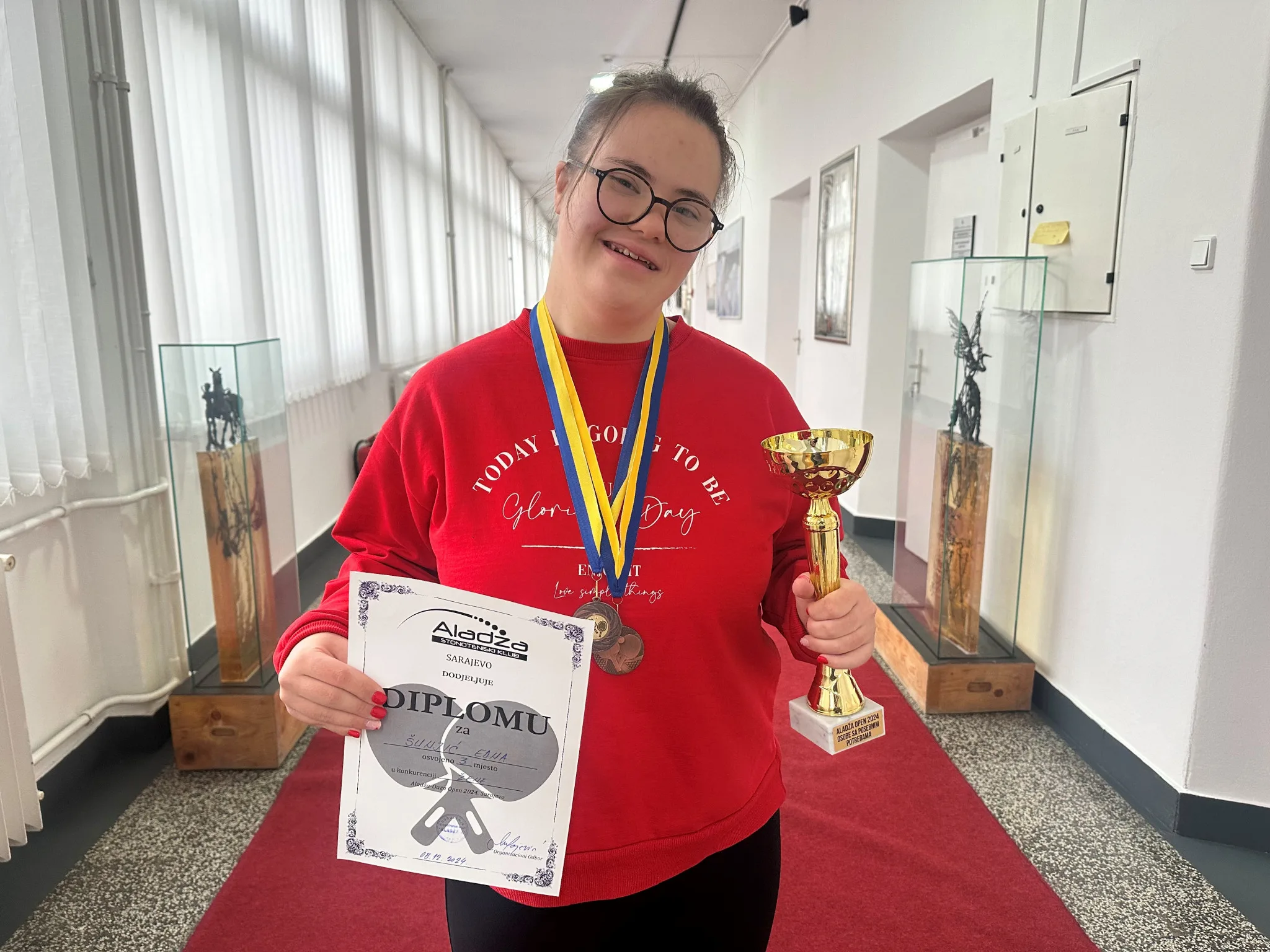 Edna Šunjić – medalje