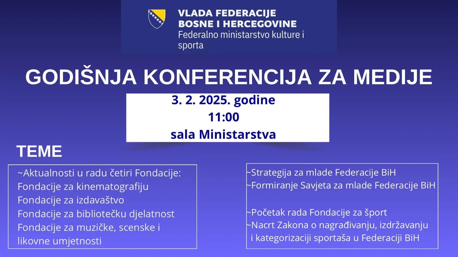 PRESS – 3. 2. 2025