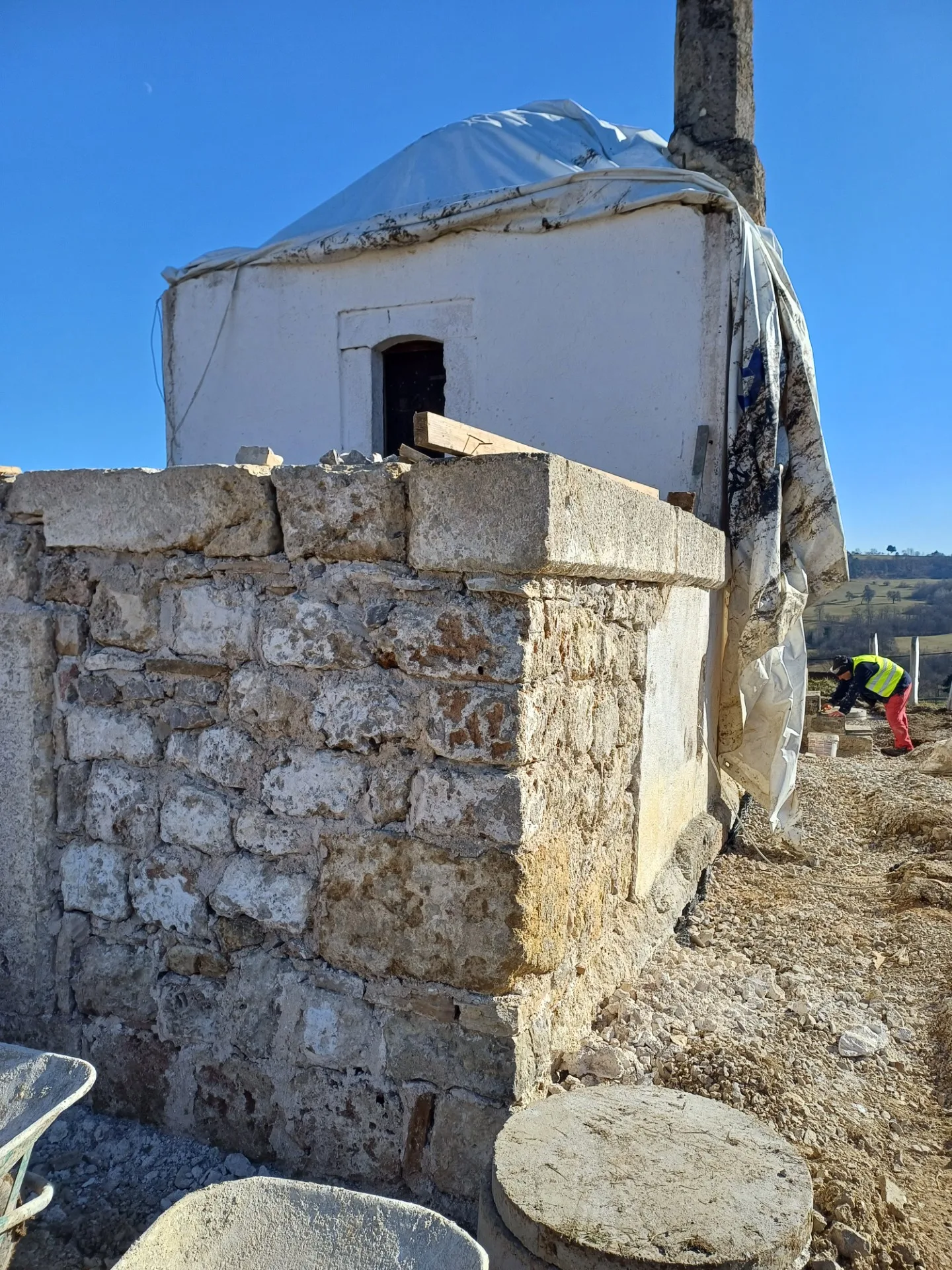 Grave of Hasan Kafi Pruščak, Prusac, Travnik, Bosnia