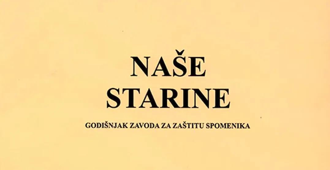 Naše Starine