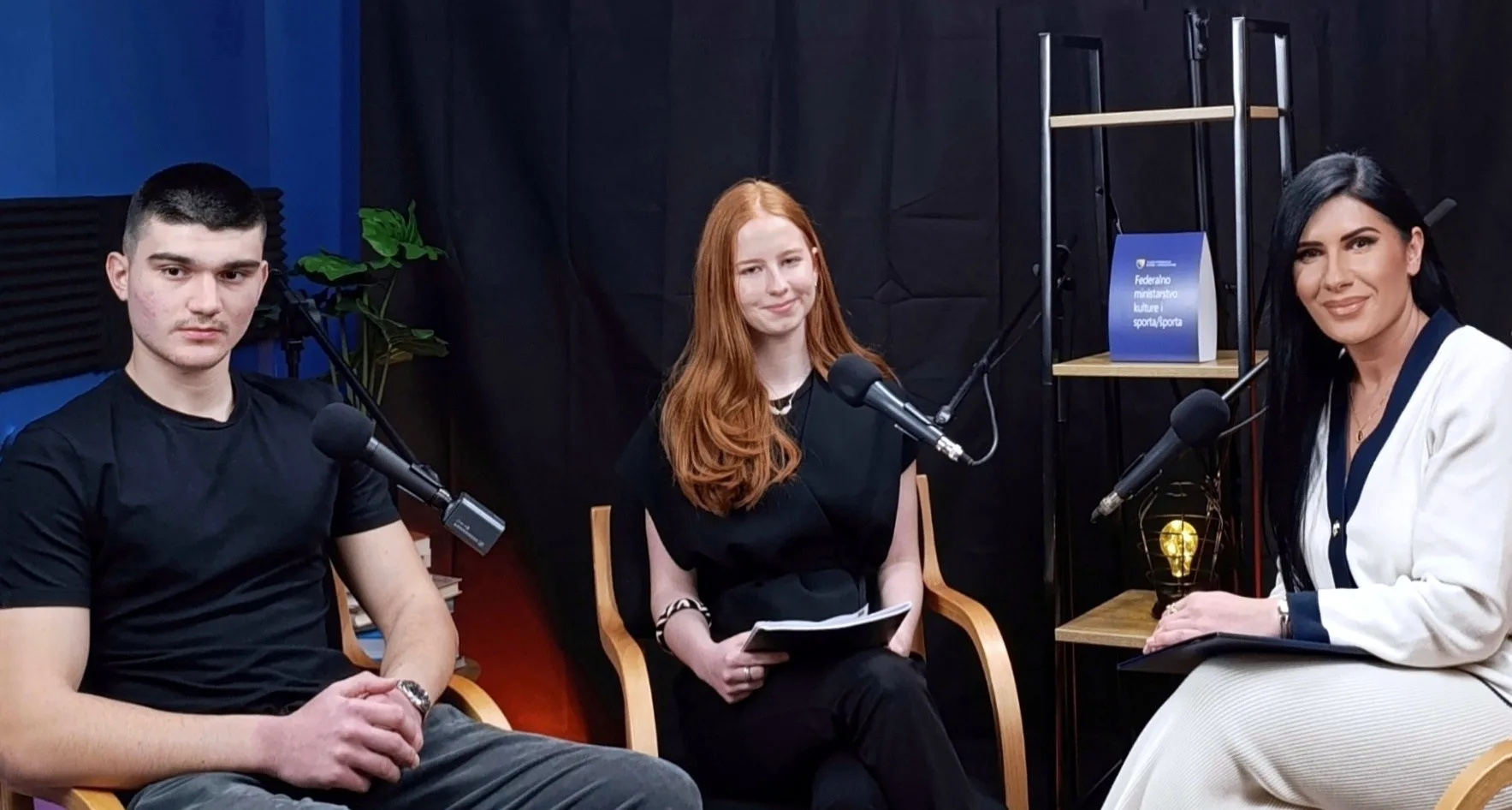 Podcast Hena Selim i Željkajii