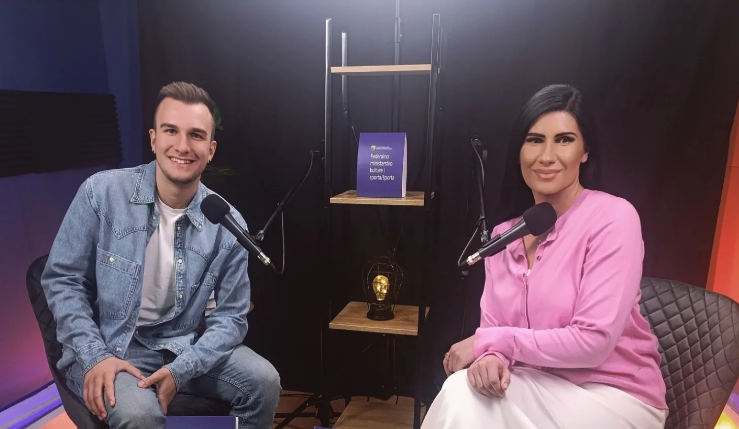 Podcast slika Tarik i Željkaaaa