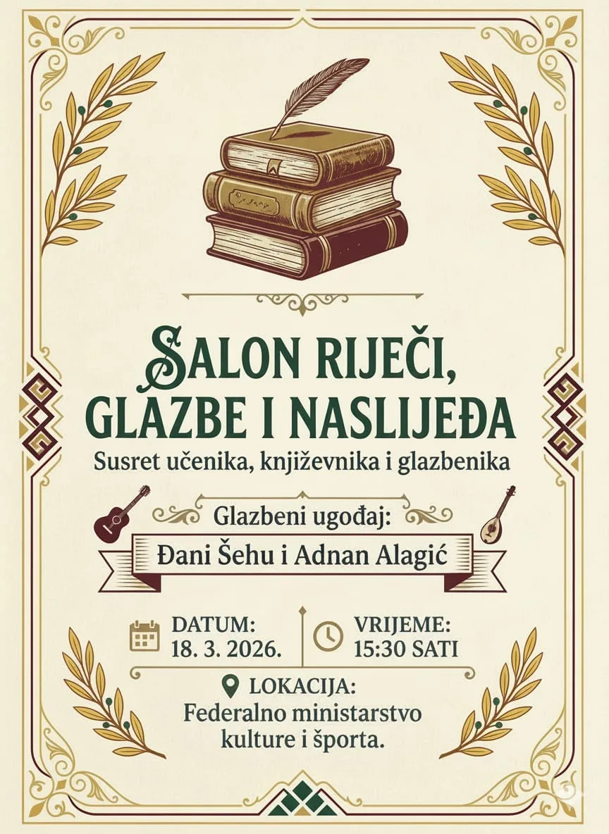 Pozivnica-Salon riječi